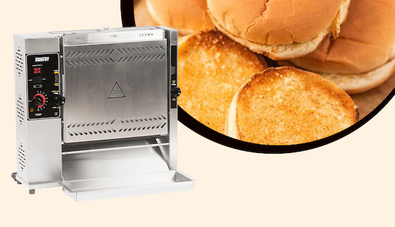 EKM-41 Dikey Ekmek Kızartma - Makfry