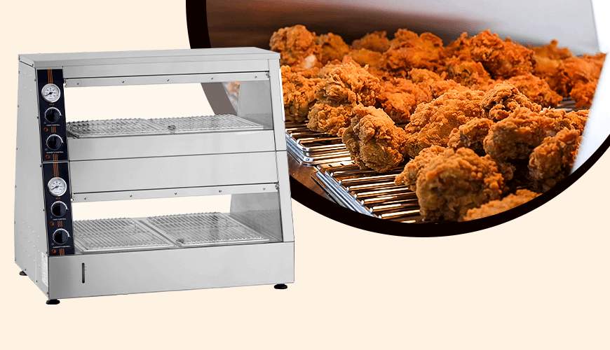 Tavuk Sıcak Tutma Üniteleri